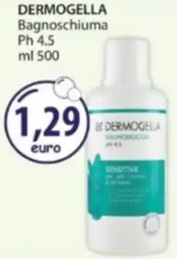 Acqua & Sapone DERMOGELLA Bagnoschiuma Ph 4.5 offerta