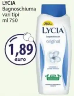 Acqua & Sapone LYCIA Bagnoschiuma offerta