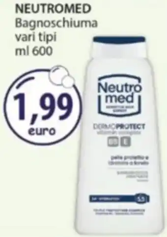 Acqua & Sapone NEUTROMED Bagnoschiuma offerta