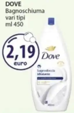 Acqua & Sapone DOVE Bagnoschiuma offerta