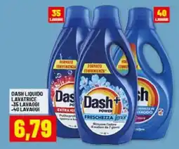 Risparmio Casa Dash liquido lavatrice offerta