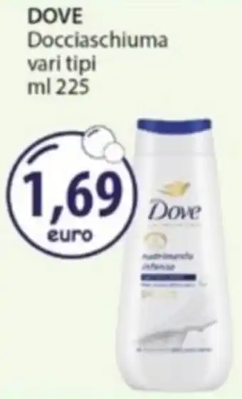 Acqua & Sapone DOVE Docciaschiuma offerta