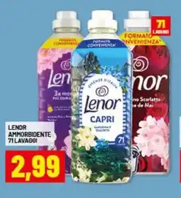 Risparmio Casa Lendr ammorbidente offerta