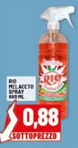 Risparmio Casa Rio melaceto spray offerta