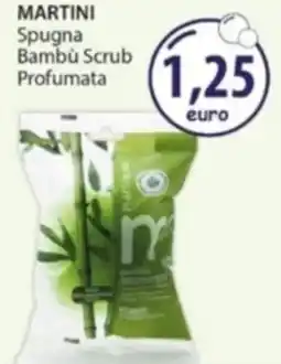 Acqua & Sapone MARTINI Spugna Bambù Scrub Profumata offerta