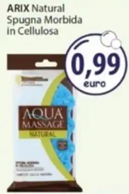 Acqua & Sapone ARIX Natural Spugna Morbida in Cellulosa offerta