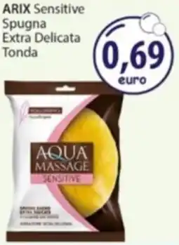 Acqua & Sapone ARIX Sensitive Spugna Extra Delicata Tonda offerta