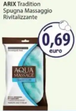 Acqua & Sapone ARIX Tradition Spugna Massaggio Rivitalizzante offerta