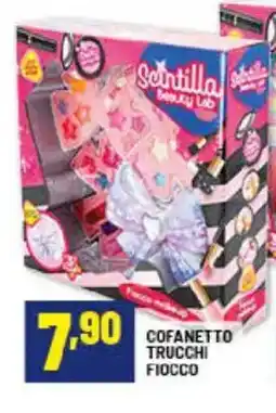 Risparmio Casa Cofanetto trucchi fiocco offerta