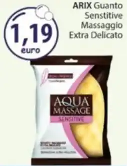 Acqua & Sapone ARIX Guanto Senstitive Massaggio Extra Delicato offerta