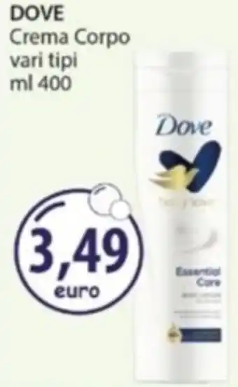 Acqua & Sapone DOVE Crema Corpo offerta