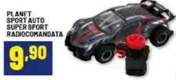 Risparmio Casa Planet sport auto super sport radiocomandata offerta