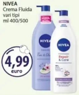 Acqua & Sapone NIVEA Crema Fluida offerta