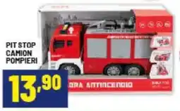 Risparmio Casa Pit stop camion pompieri offerta