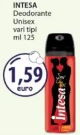 Acqua & Sapone INTESA Deodorante Unisex offerta