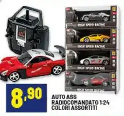 Risparmio Casa Auto ass radiocomandato 1:24 offerta