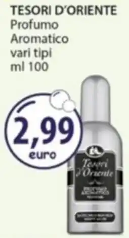 Acqua & Sapone TESORI D'ORIENTE Profumo Aromatico offerta