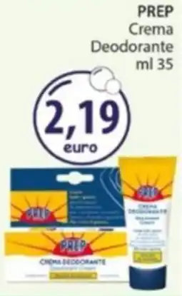 Acqua & Sapone PREP Crema Deodorante offerta