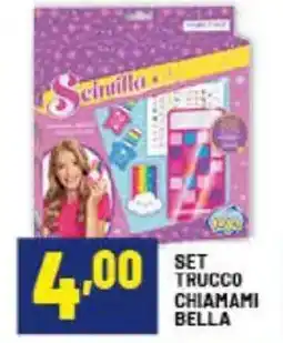 Risparmio Casa Set trucco chiamami bella offerta
