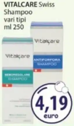 Acqua & Sapone VITALCARE Swiss Shampoo offerta