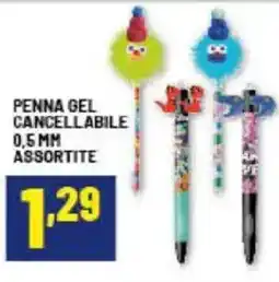 Risparmio Casa Penna gel cancellabile offerta