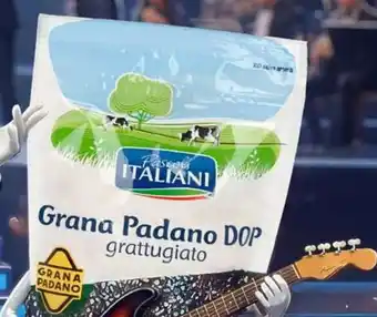 Pascoli ITALIANI Grana padano dop grattugiato