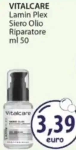 Acqua & Sapone VITALCARE Lamin Plex Siero Olio Riparatore offerta