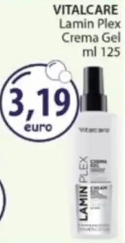 Acqua & Sapone VITALCARE Lamin Plex Crema Gel offerta