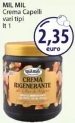 Acqua & Sapone MIL MIL Crema Capelli offerta
