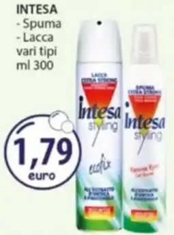 Acqua & Sapone INTESA Spuma Lacca offerta