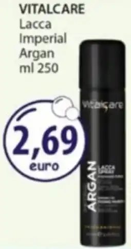 Acqua & Sapone VITALCARE Lacca Imperial Argan offerta