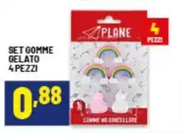 Risparmio Casa Set gomme gelato offerta