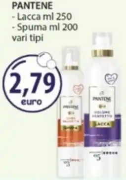 Acqua & Sapone PANTENE offerta