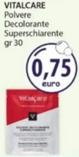 Acqua & Sapone VITALCARE Polvere Decolorante Superschiarente offerta