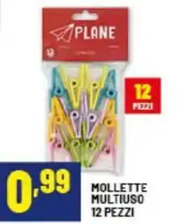 Risparmio Casa Mollette multiuso offerta