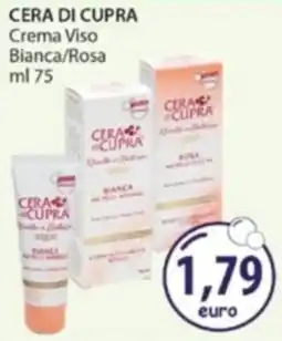 Acqua & Sapone CERA DI CUPRA Crema Viso Bianca/Rosa offerta