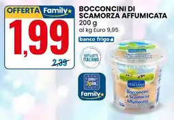 Eurospin Bocconcini di scamorza affumicata Pascoli ITALIANI offerta