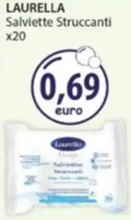 Acqua & Sapone LAURELLA Salviette Struccanti offerta