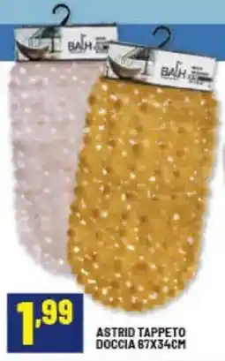 Risparmio Casa Astrid tappeto doccia offerta