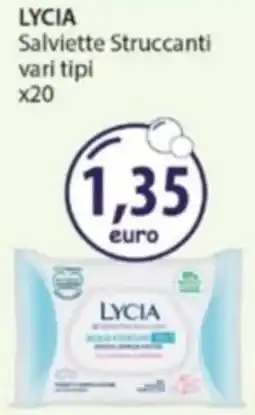 Acqua & Sapone LYCIA Salviette Struccanti offerta