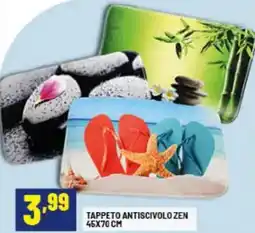 Risparmio Casa Tappeto antiscivolo zen offerta