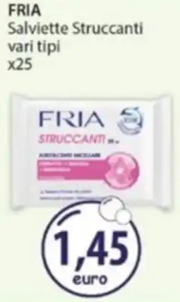 Acqua & Sapone FRIA Salviette Struccanti offerta