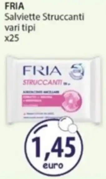 Acqua & Sapone FRIA Salviette Struccanti offerta