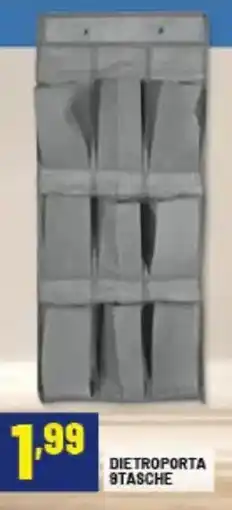 Risparmio Casa Dietroporta 9 tasche offerta