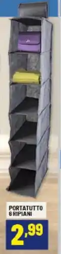 Risparmio Casa Portatutto 6 ripiani offerta
