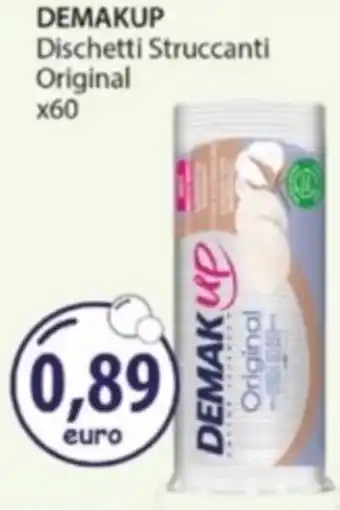 Acqua & Sapone DEMAKUP Dischetti Struccanti Original offerta