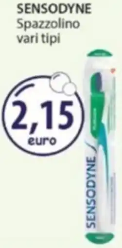 Acqua & Sapone SENSODYNE Spazzolino offerta