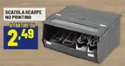 Risparmio Casa Scatola scarpe no printing offerta