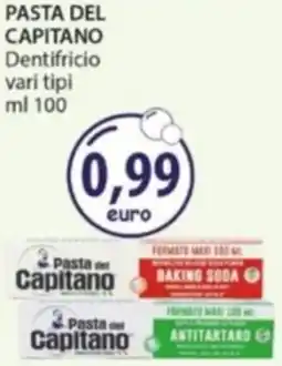 Acqua & Sapone PASTA DEL CAPITANO Dentifricio offerta