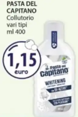 Acqua & Sapone PASTA DEL CAPITANO Collutorio offerta